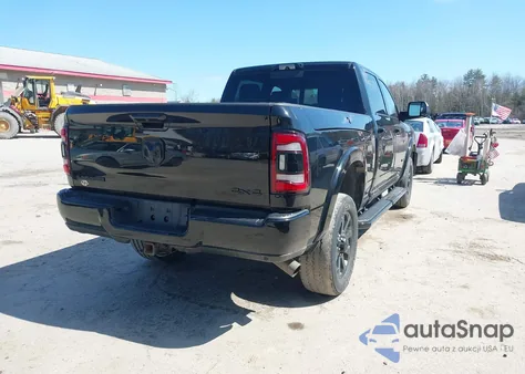 2022 Ram 2500 Laramie 4X4 6'4 Box из США, поврежденный, VIN 3C6UR5FL0NG104956